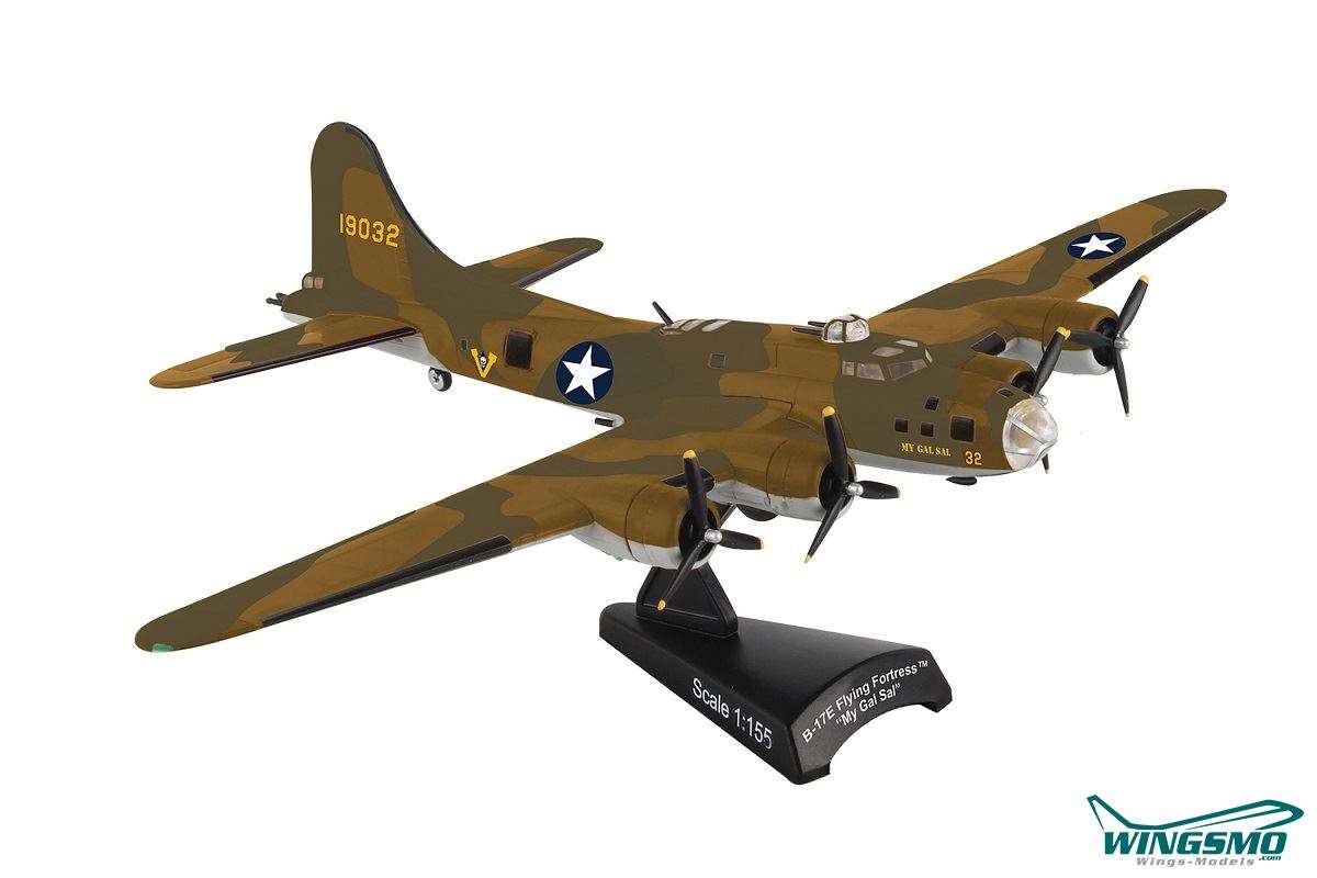 Postage Stamp My Gal Sal Boeing B-17F Flying Fortress 1:155 PS5413-1