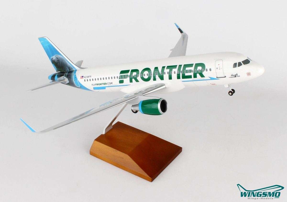 Skymarks Frontier Airlines Hugh the Manatee Airbus A320 1:100 SKR8328