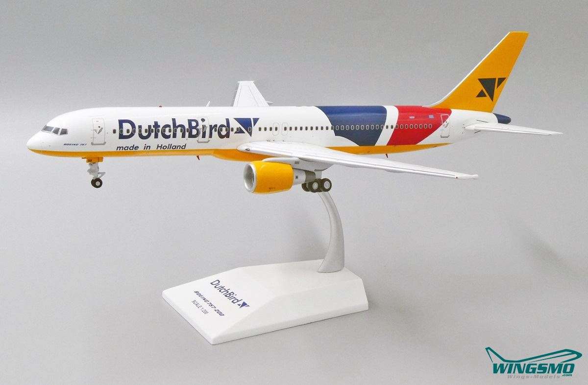 JC Wings DutchBird Boeing 757-200 PH-DBB XX2316