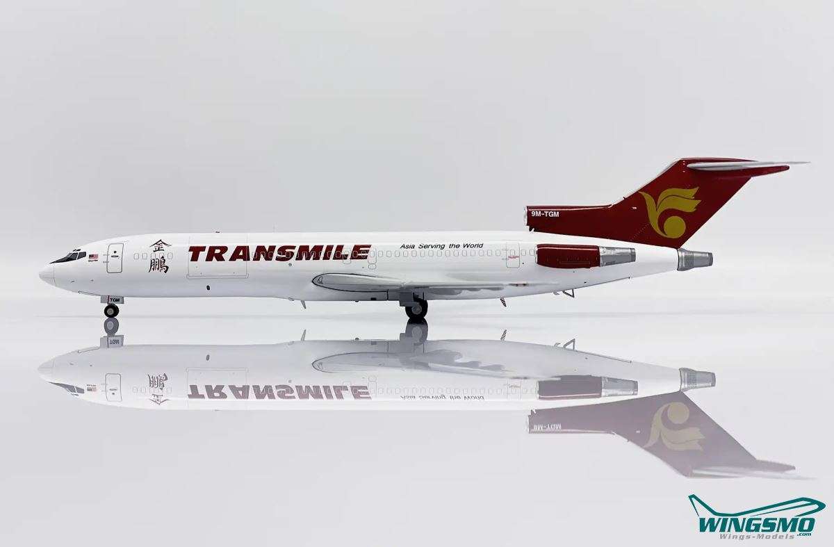 JC Wings Transmile Air Service Boeing 727-200 9M-TGM LH2439