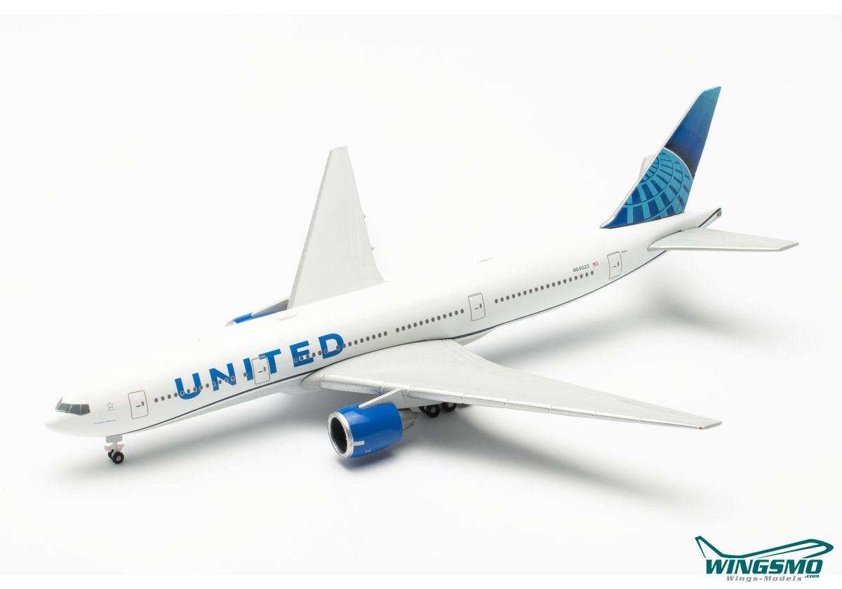 Herpa Wings United Airlines Boeing 777-200 N69020 537353