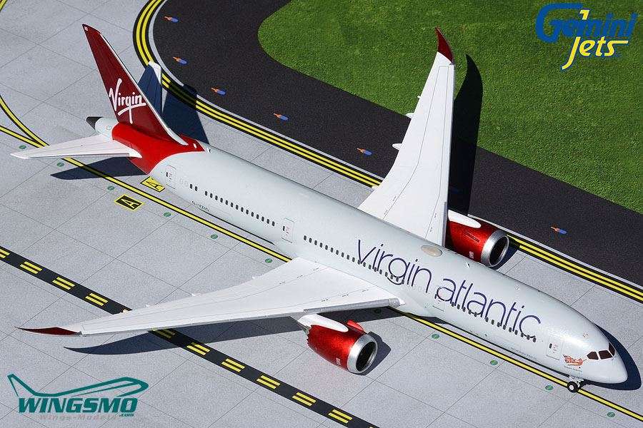 GeminiJets Virgin Atlantic Airways Boeing 787-9 1:200 G2VIR907
