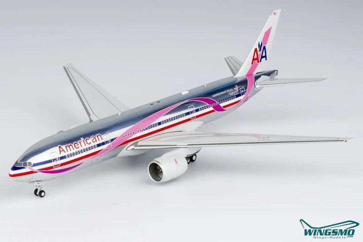 NG Models American Airlines Boeing 777-200ER N759AN 72049