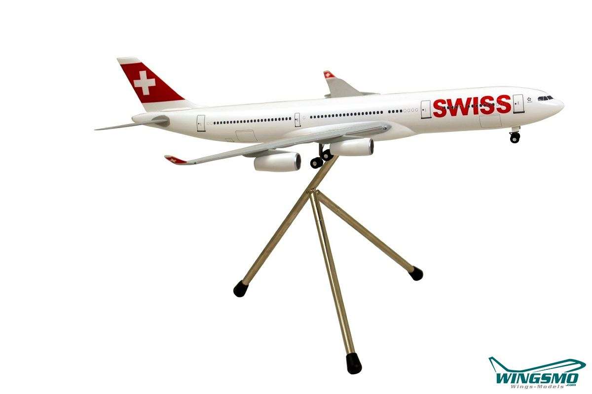 Limox Wings Swiss International Air Lines Airbus A340-300 LW200SWR001