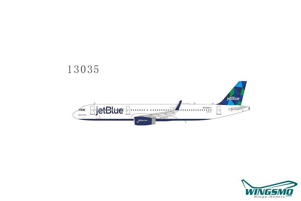 NG Models JetBlue Airways Airbus A321-200 N965JT 13035