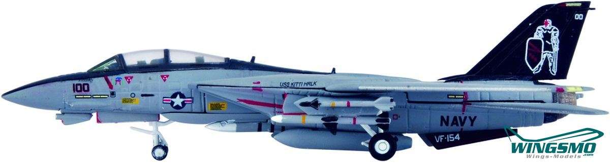 Hogan Wings Grumman F-14A, Tomcat US Navy VF-154 Black Knights, CVW-5, CVN-62, USS Independence LIF6