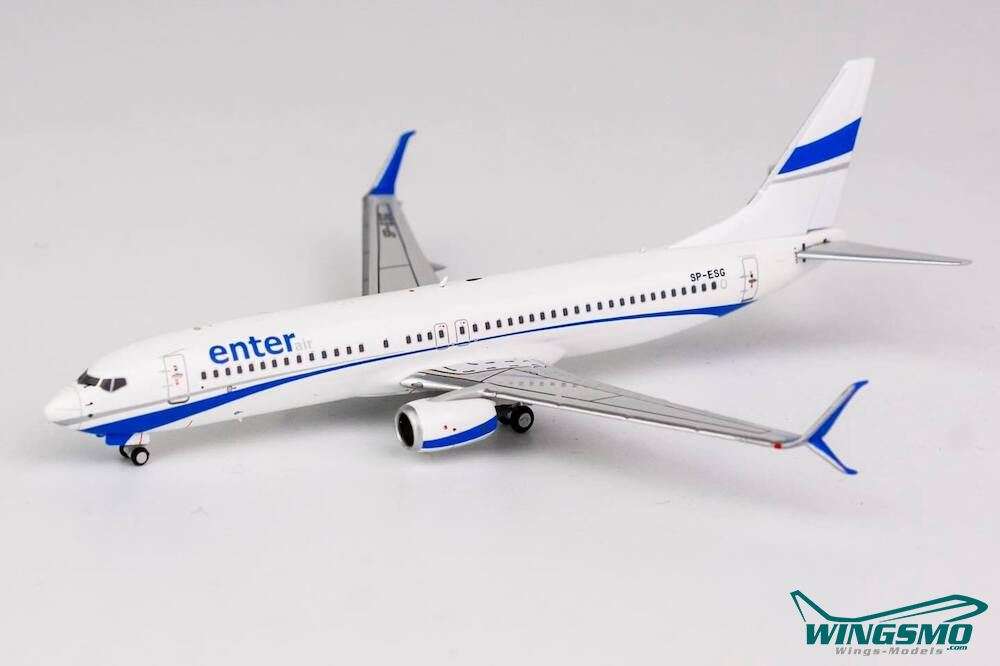NG Models Enter Air Boeing 737-800 58072