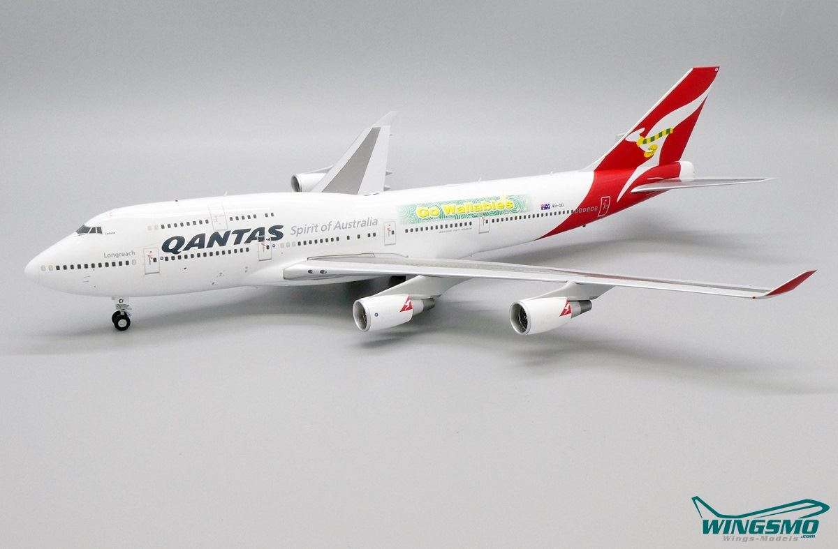 JC Wings Qantas Boeing 747-400ER VH-OEI XX20048