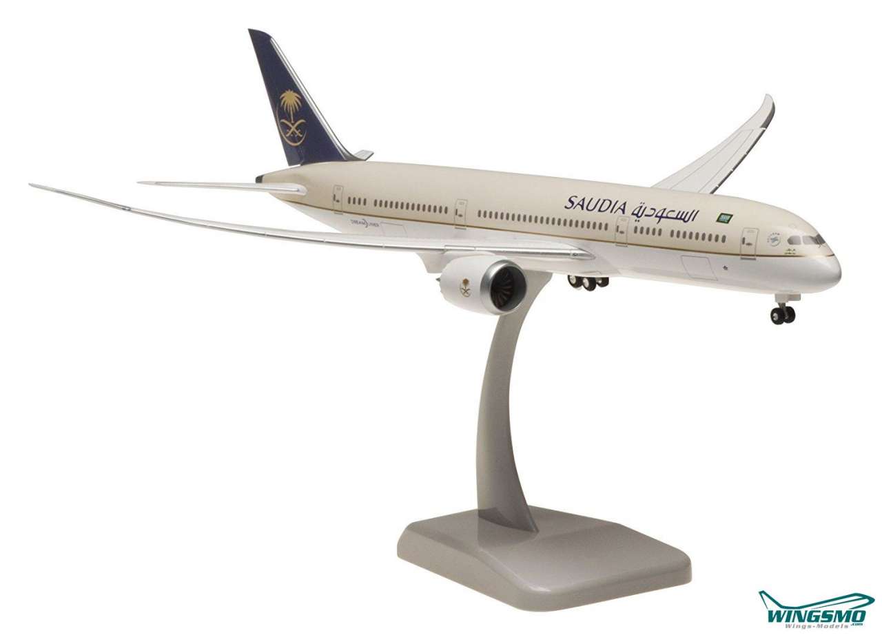 Hogan Wings Boeing 787-9 Saudi Arabian Airlines Scale 1:200 LI10413GR