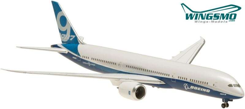 Hogan Wings Boeing 787-9 &quot;ROLLOUT&quot; Ground Wings Scale 1:400 LI9765
