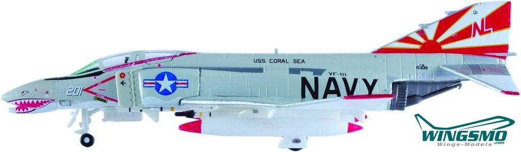 Hogan Wings Mc Donnell F-4B Scale 1:200 USN, VF-111 (Sundowners) CVW-15 LIF6719