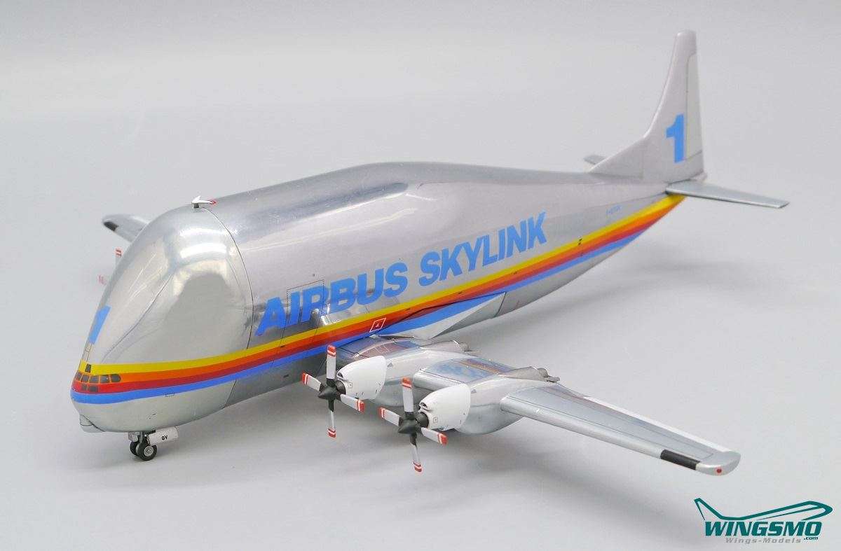 JC Wings Airbus Industries Aero-Spacelines 377SGT Super Guppy F-BTGV LH2298