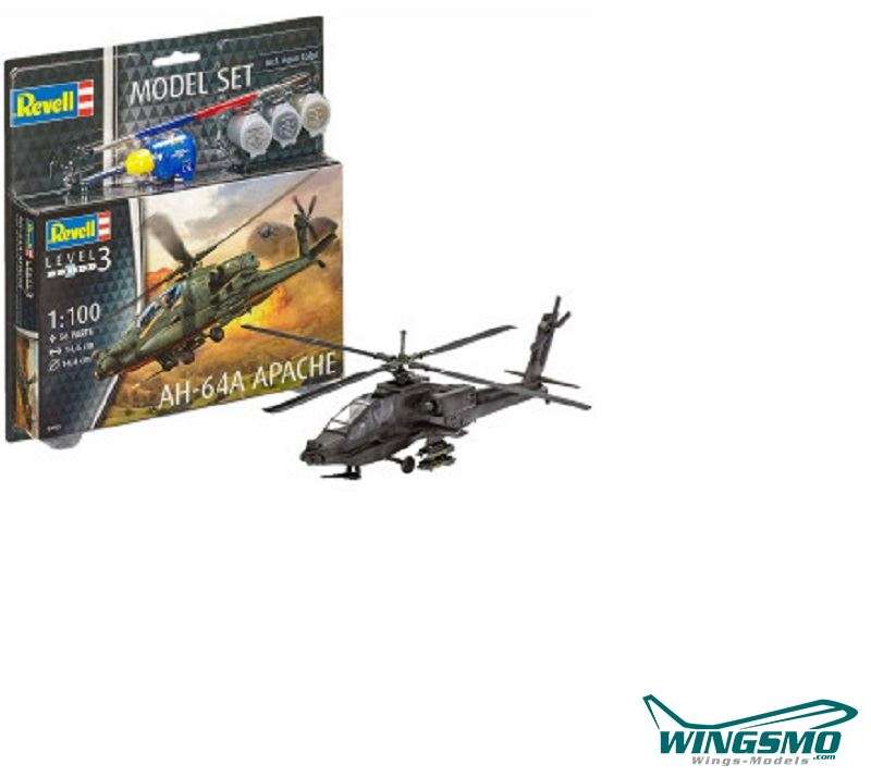 Revell Model Set AH-64A Apache 64985
