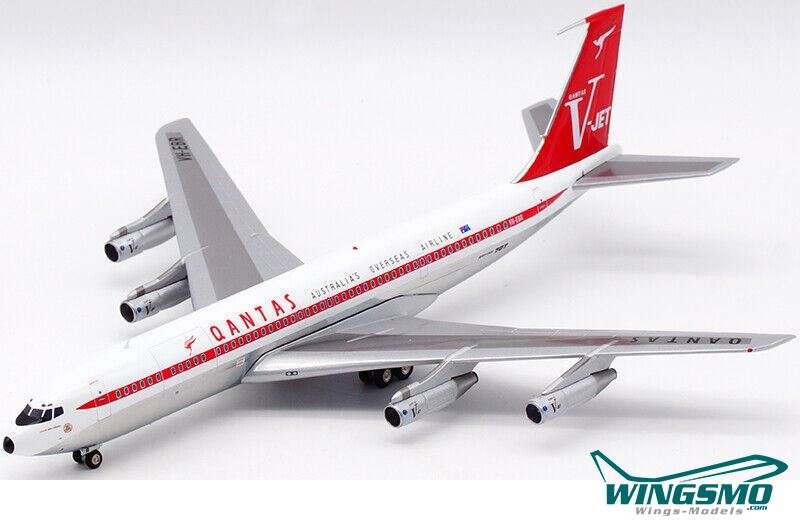 Inflight 200 Qantas Boeing 707-300 VH-EBR IF707QF0522P