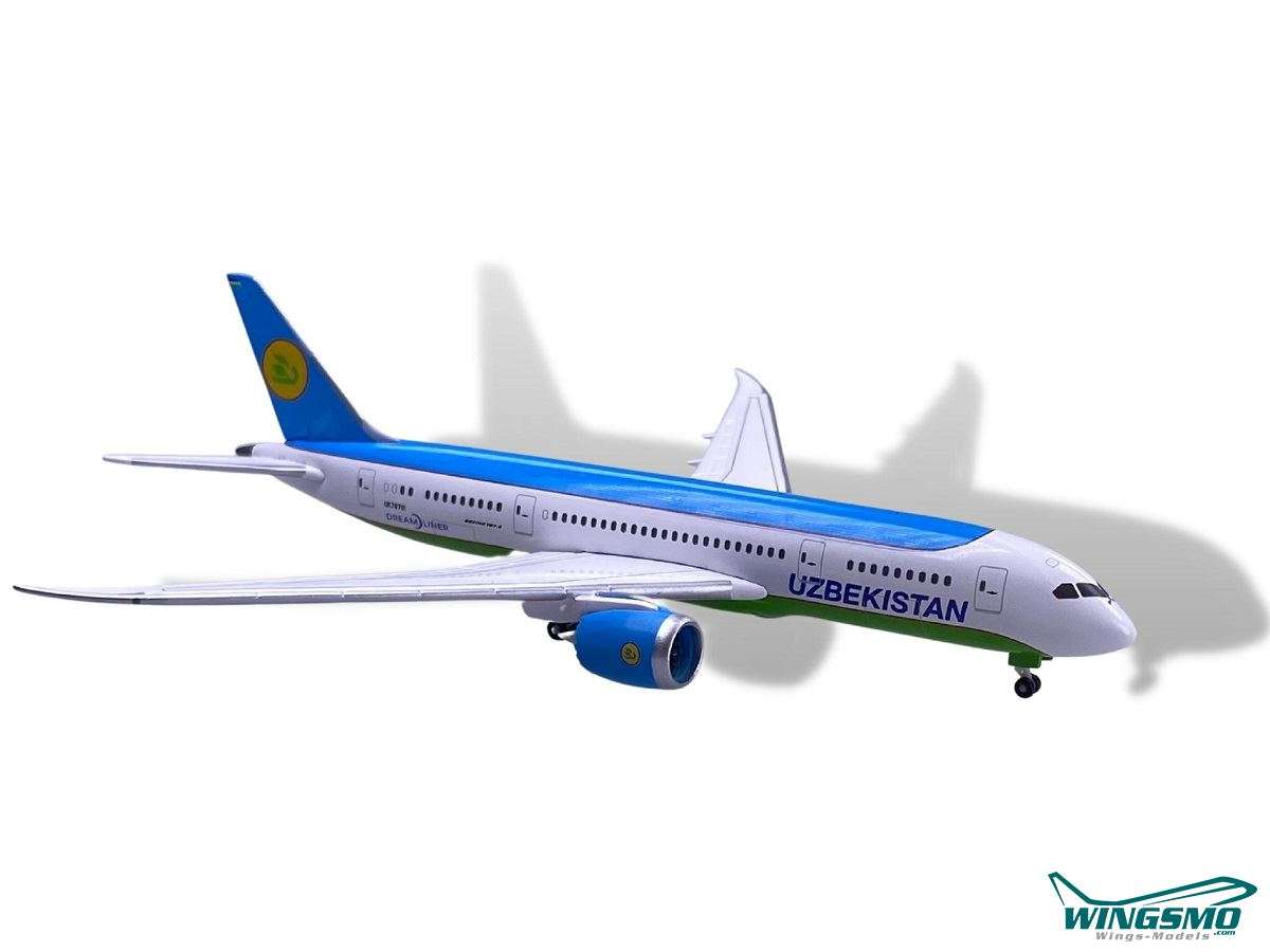 Herpa Wings Uzbekistan Airways Boeing 787-8 Dremliner 530040
