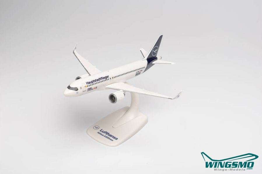 Herpa Wings Lufthansa Hauptstadtflieger Airbus A320neo 613156 Snap Fit