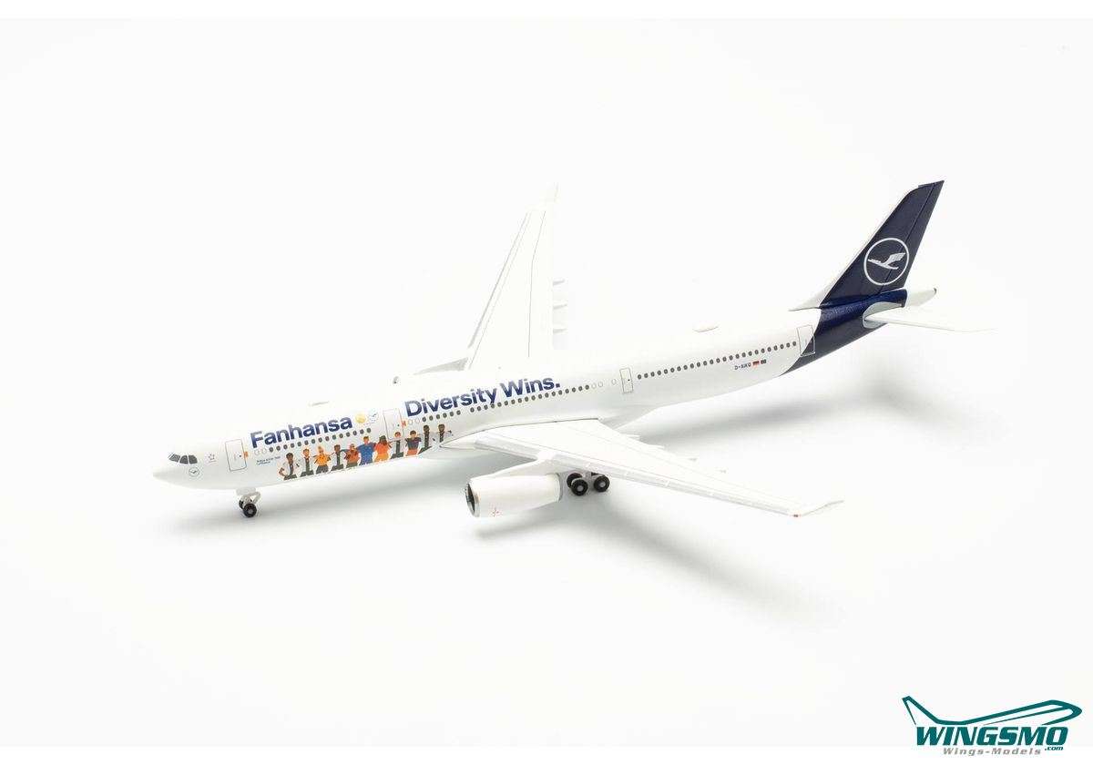 Herpa Wings Lufthansa Airbus A330 D-AIKQ 537216