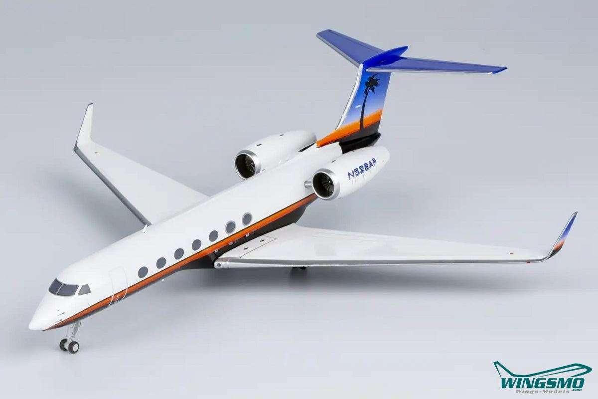 NG Models Million Air Gulfstream G550 N528AP 75028