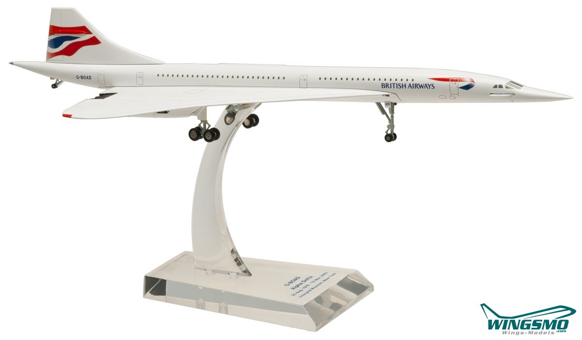Hogan Wings - Concorde 1:200 | WINGSMO.com - Aviation Models