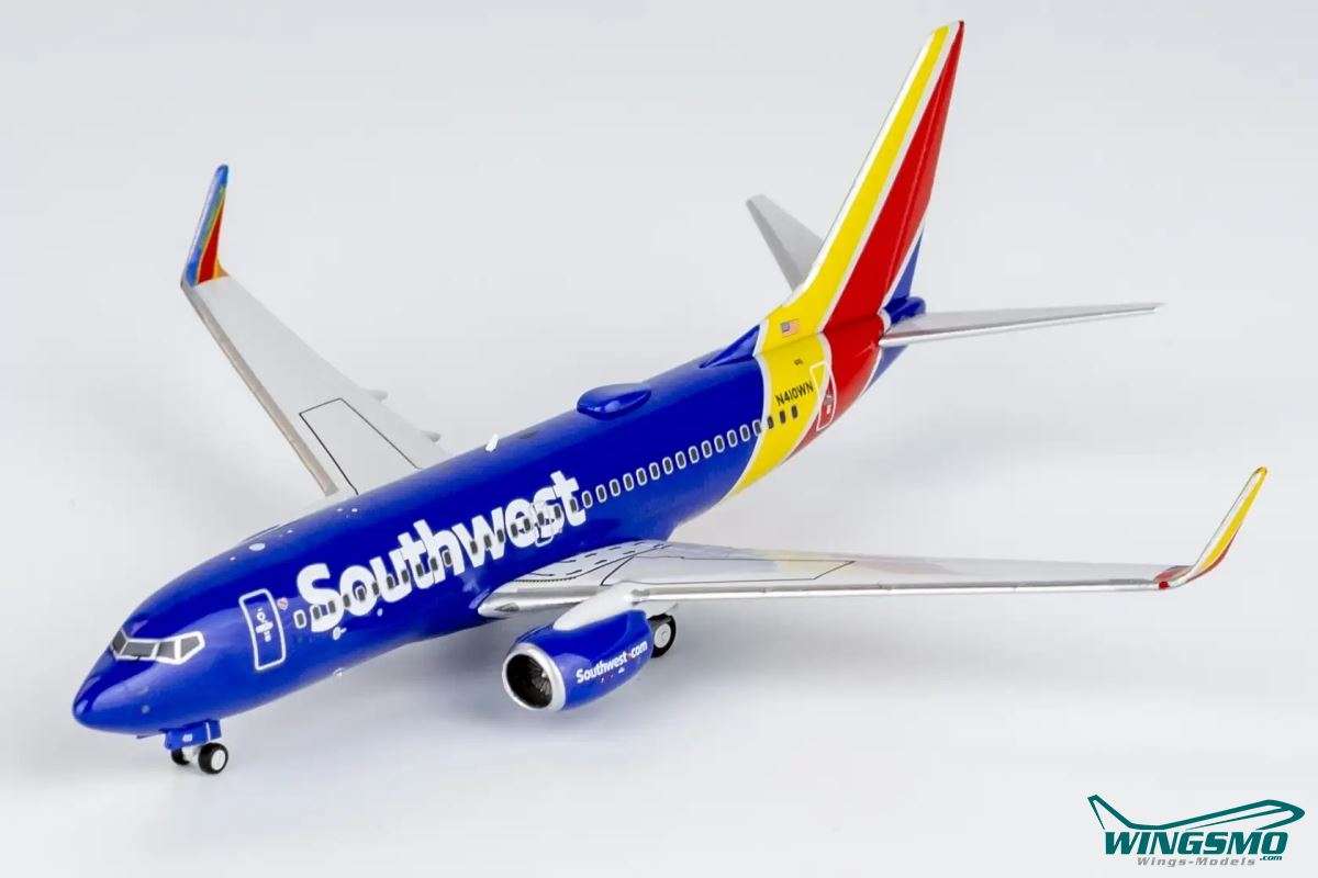 NG Models Southwest Boeing 737-700 N410WN 77043