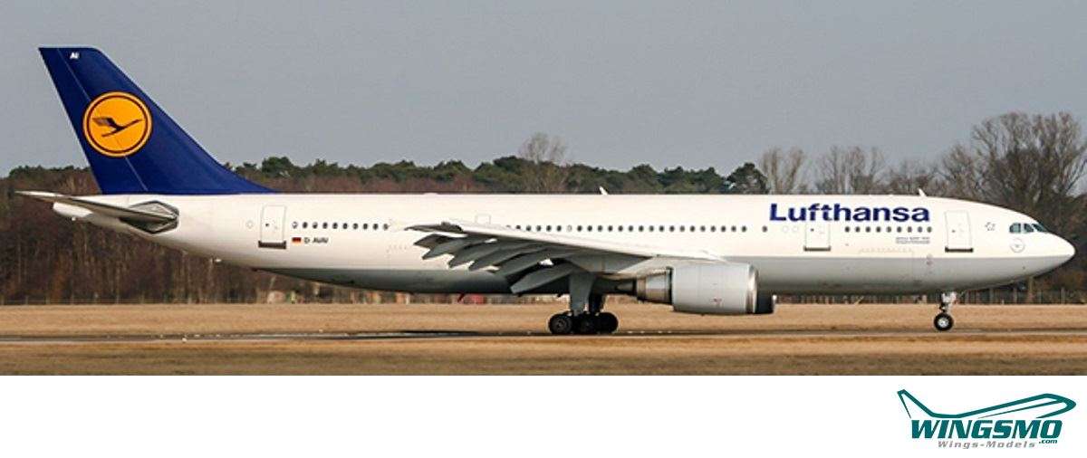 JC Wings Lufthansa Airbus A300-600R D-AIAI EW2306001