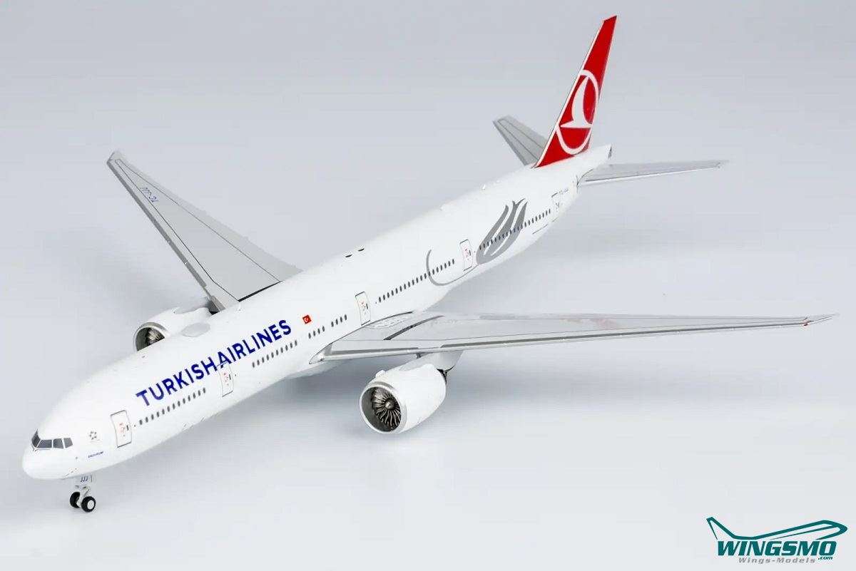 NG Models Turkish Airlines Boeing 777-300ER TC-JJJ 73032