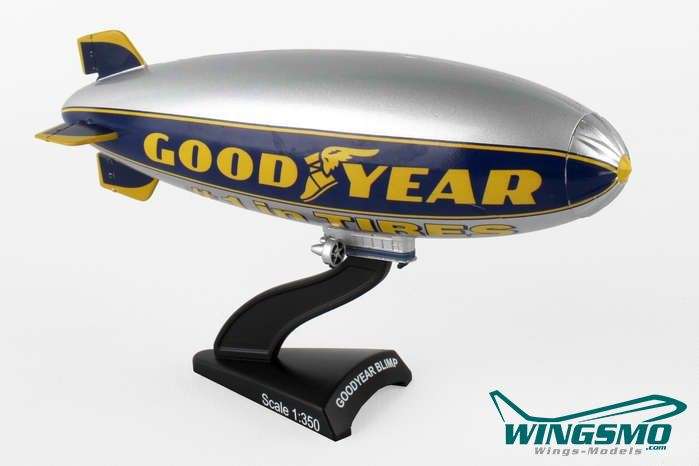 Postage Stamp Goodyear Blimp 1:350 PS5411-1