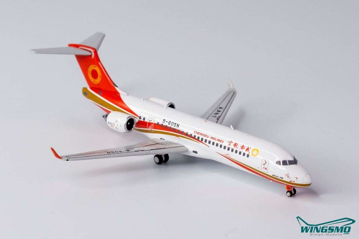NG Models Chengdu Airlines COMAC ARJ21-700 B-605N 21017