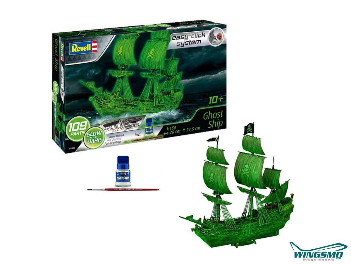 Revell easy-click-system ghost ship 1: 150 05435
