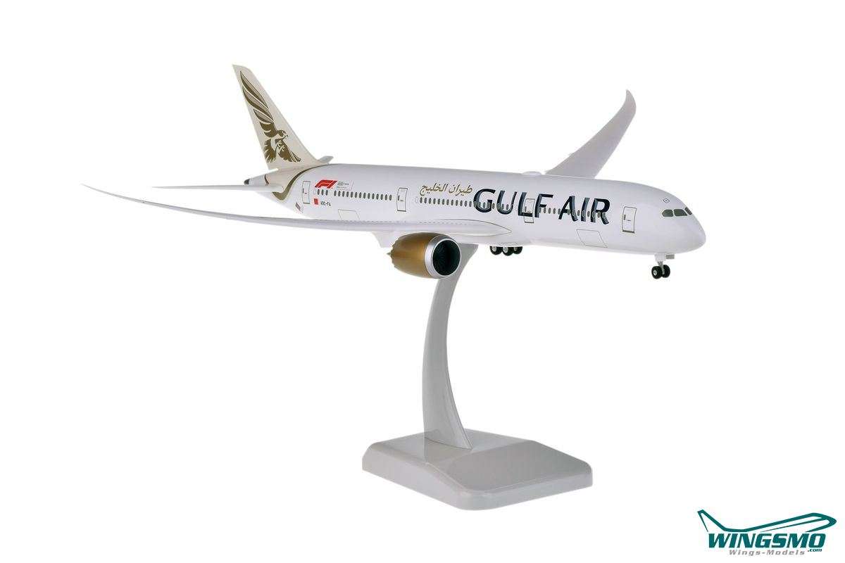 Hogan Wings Boeing 787-9 Gulf Air with Radome 1:200 LI11007