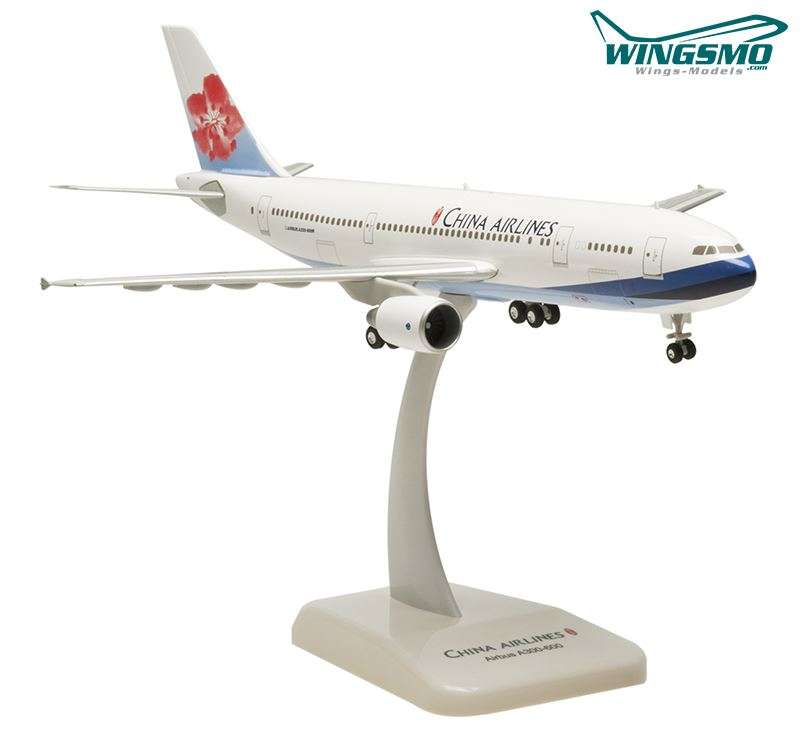 Hogan Wings Airbus A300-600R China Airlines Scale 1:200 LI0519GR