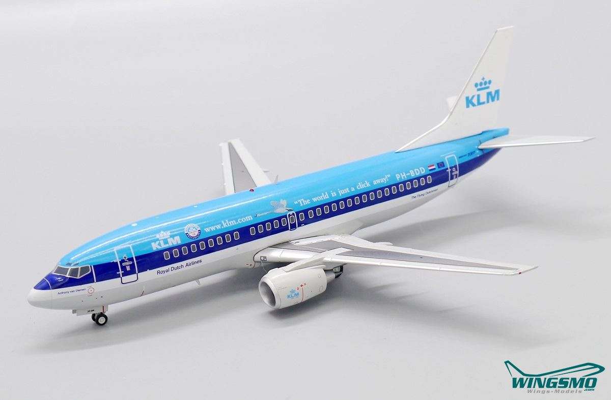 JC Wings KLM Boeing 737-300 PH-BDD XX20139