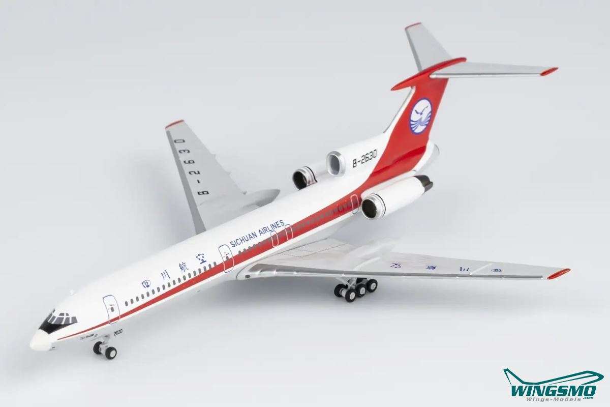 NG Models Sichuan Airlines Tupolev Tu-154M B-2630 54006