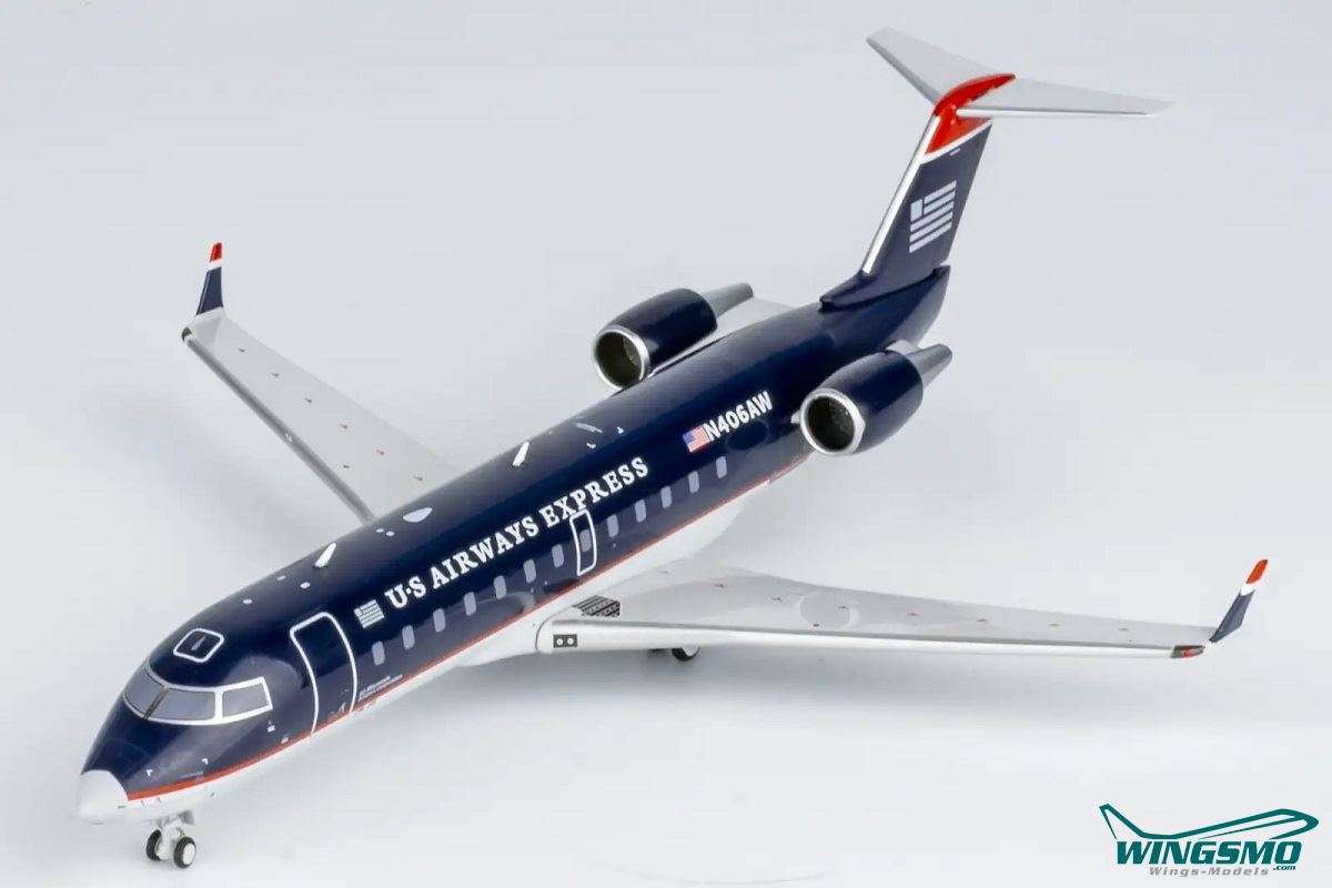 NG Models US Airways Express Bombardier CRJ200LR N406AW 52050