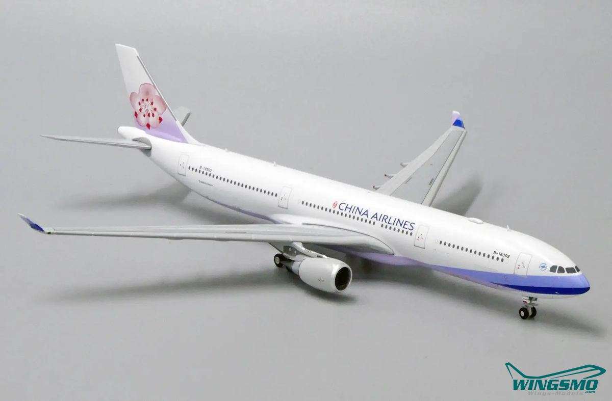 JC Wings China Airlines Airbus A330-300 B-18302 XX4193