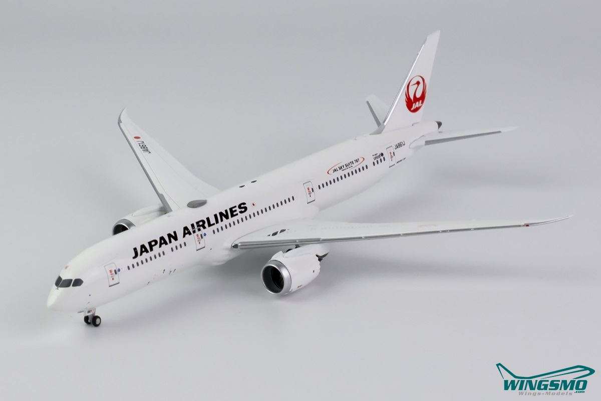 NG Models Japan Airlines Boeing 787-9 Dreamliner JA861J 55085