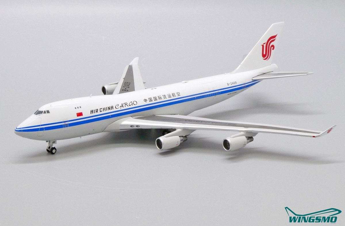 JC Wings Air China Cargo Boeing 747-400F SCD XX4447