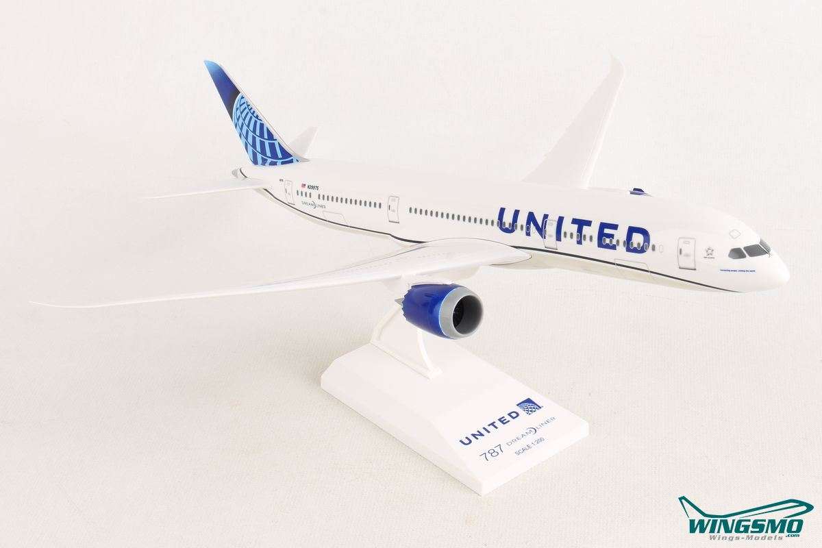 Skymarks United Airlines Boeing 787-9 1:200 SKR1046