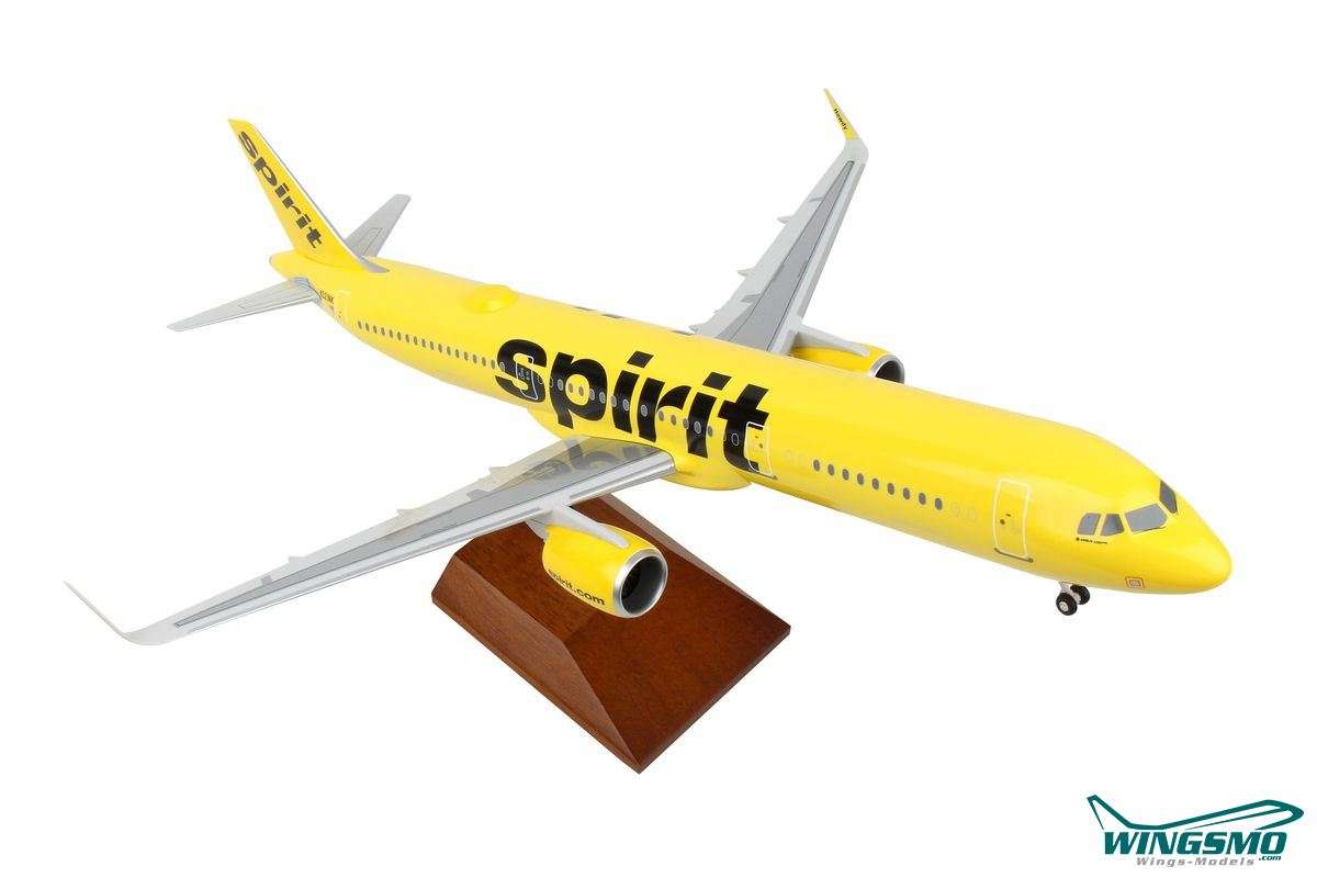 Skymarks Spirit Airlines Airbus A321neo 1:100 SKR8421