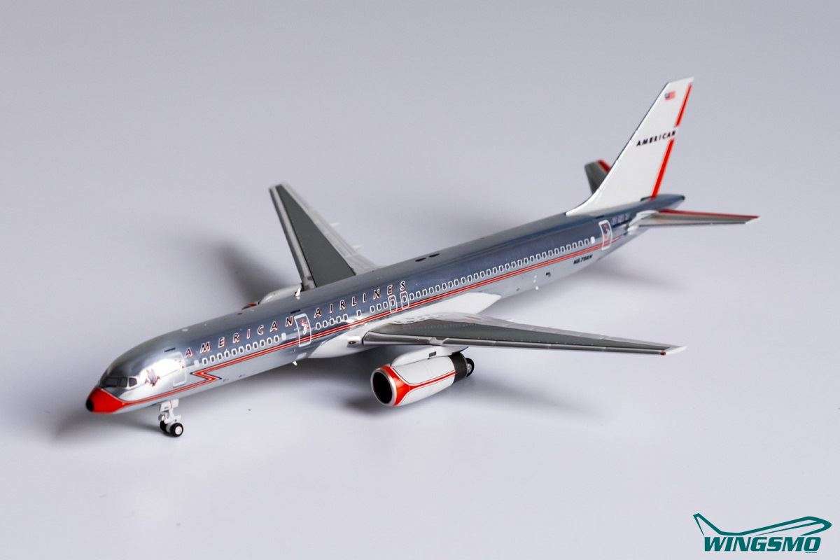 NG Models American Airlines Boeing 757-200 757 Jet Flagship Livery Astrojet colors N679AN 53175
