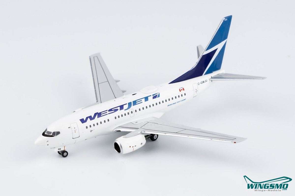 NG Models WestJet Airlines Boeing 737-600 C-GWJU 76007