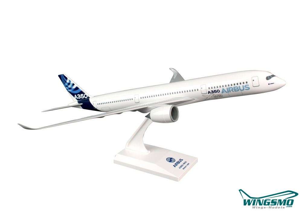 Skymarks Wings Airbus A350-900 House Color Scale 1/200 w/Gear SKR650