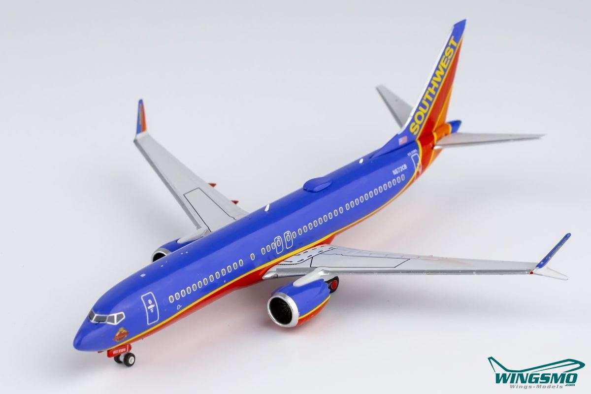 NG Models Southwest Airlines Boeing 737-MAX8 N872CB 88002