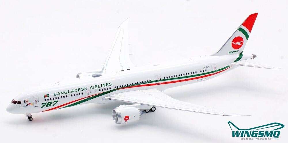 Inflight 200 Bangladesh Airlines Boeing 787-9 Dreamliner S2-AJY IF789EY1123