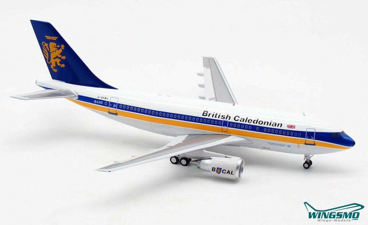 Inflight 200 British Caledonian Airways Airbus A310-203 IF310BCAL0720