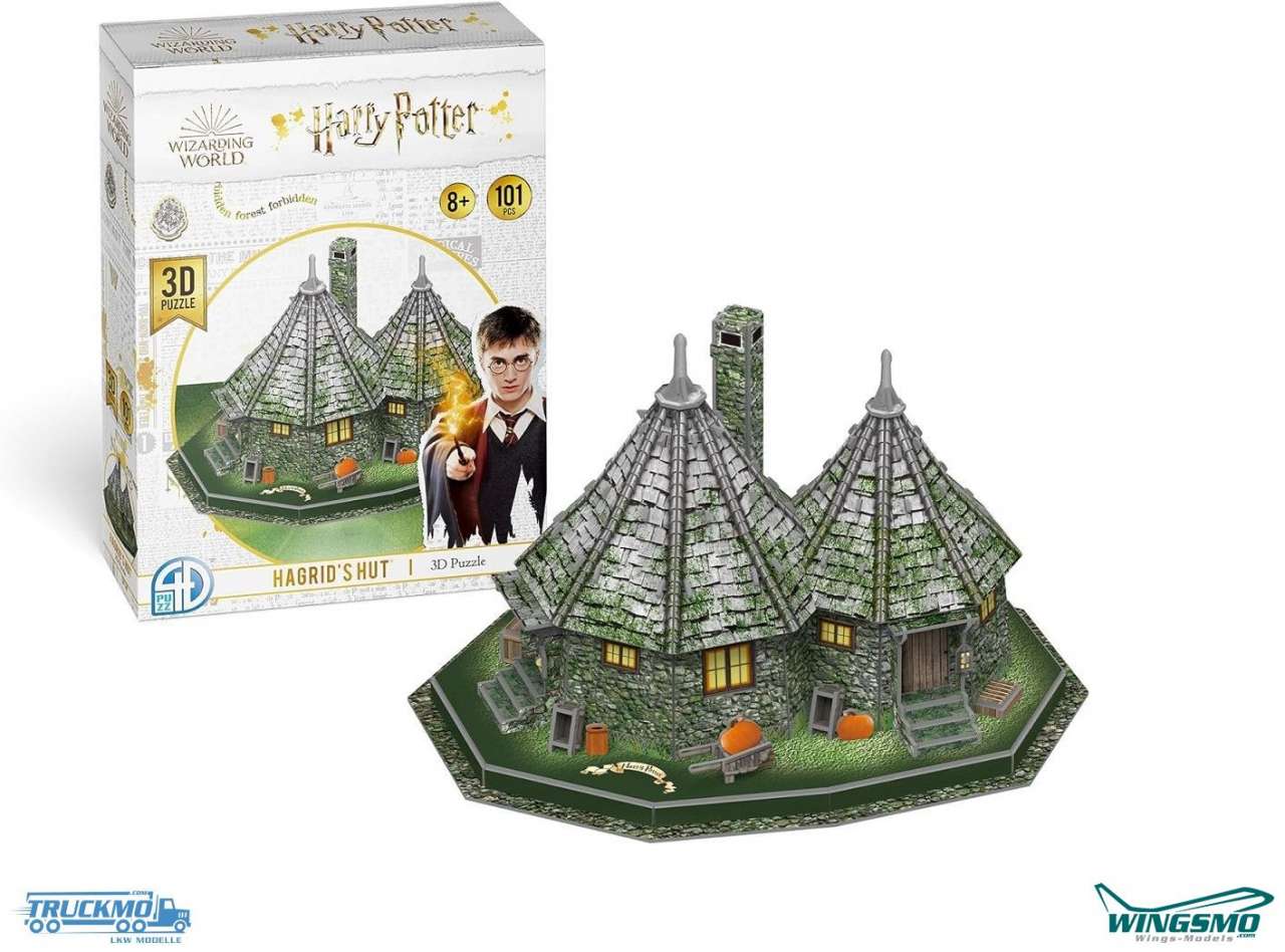 Revell 3D Puzzle Harry Potter Hagrids Hütte 00305