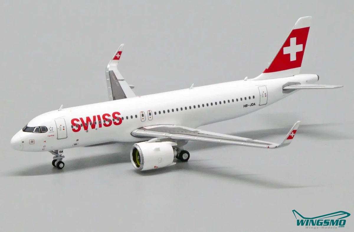 JC Wings Swiss Airbus A320neo HB-JDA EW432N003