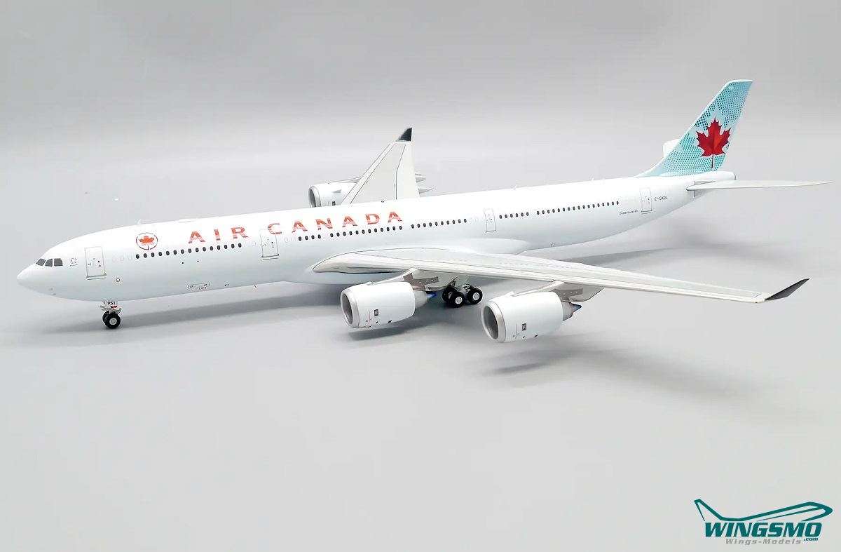 JC Wings Air Canada Airbus A340-500 C-GKOL XX20211