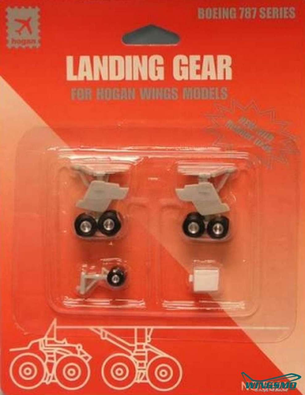 Hogan Wings Fahrwerke / Landing gears B787-8 5323R
