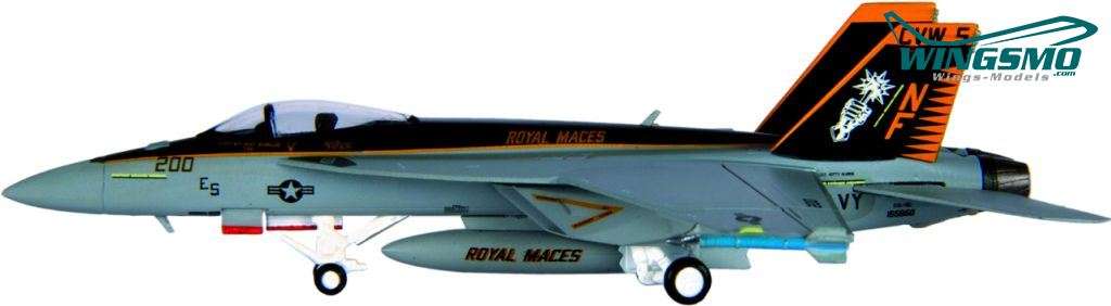 Hogan Wings F/A-18E USN, VFA-27 (Royal Maces) CVW-5 Scale 1:200 LIF6078